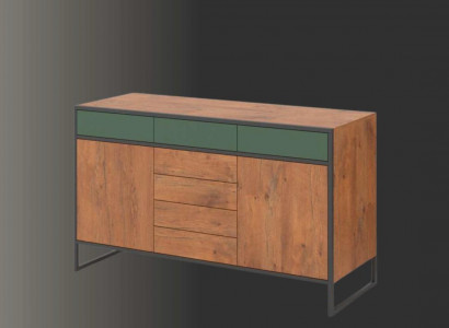 Kommode Braun Elegantes Design Modern Möbel Schlafzimmer Schrank Schön